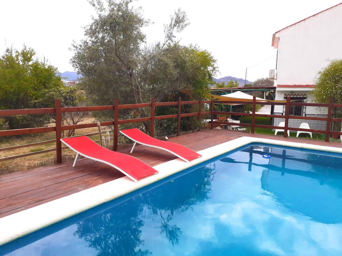 Casa Rural La Milla Verde Малага Екстер'єр фото