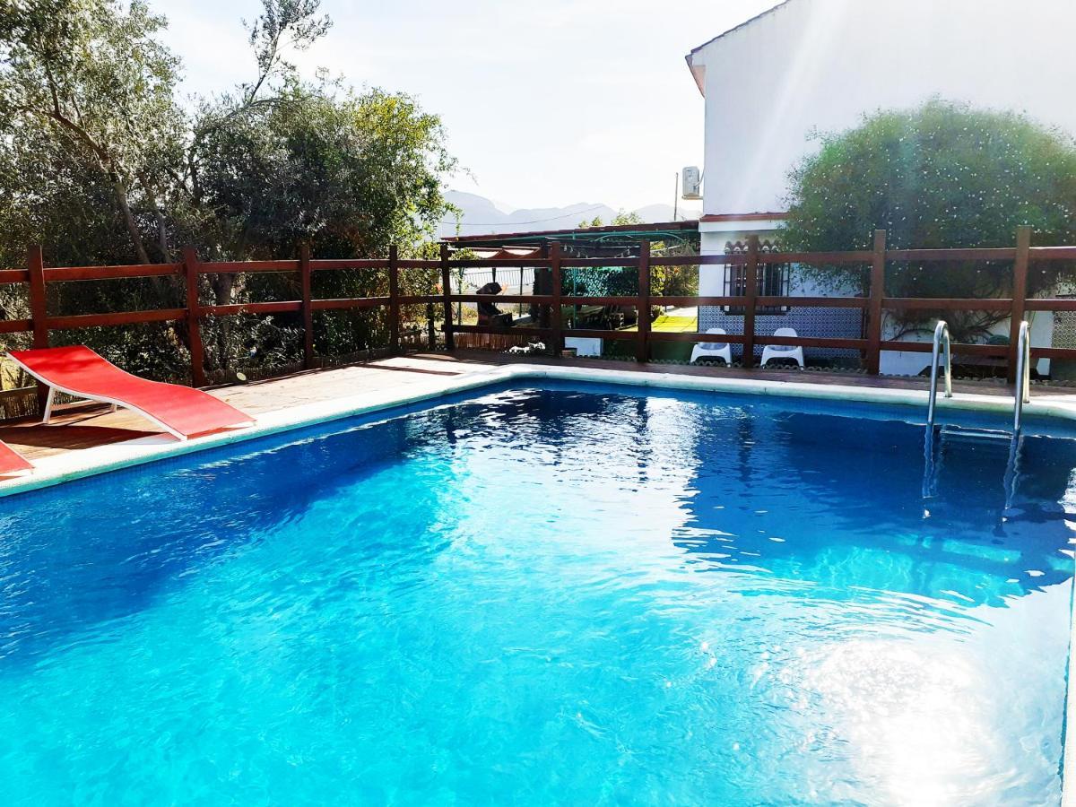 Casa Rural La Milla Verde Малага Екстер'єр фото