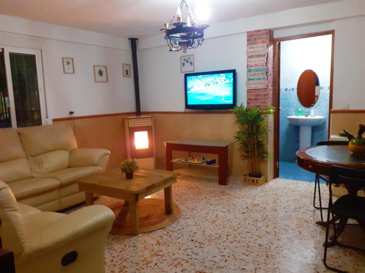 Casa Rural La Milla Verde Малага Екстер'єр фото