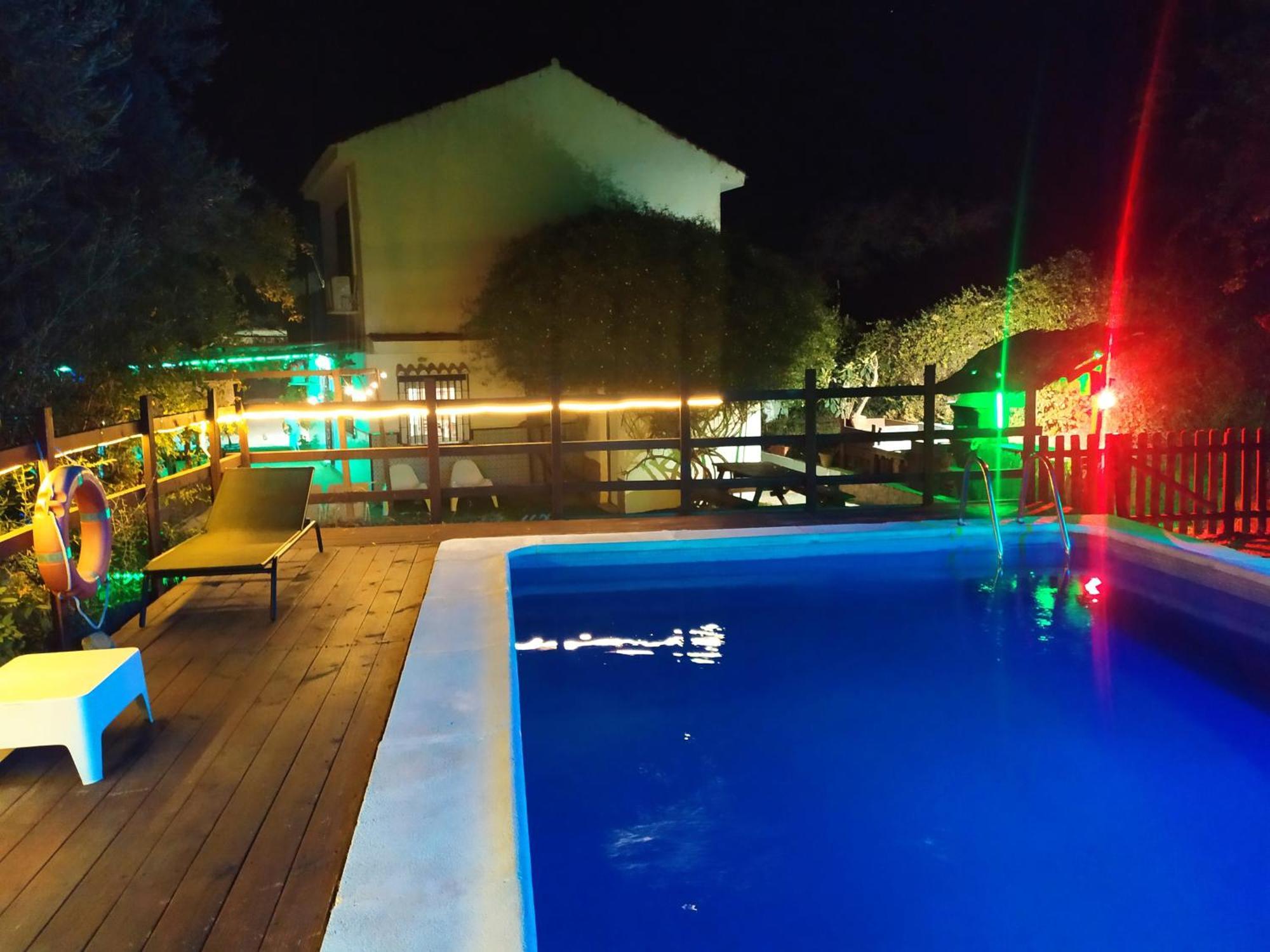 Casa Rural La Milla Verde Малага Екстер'єр фото