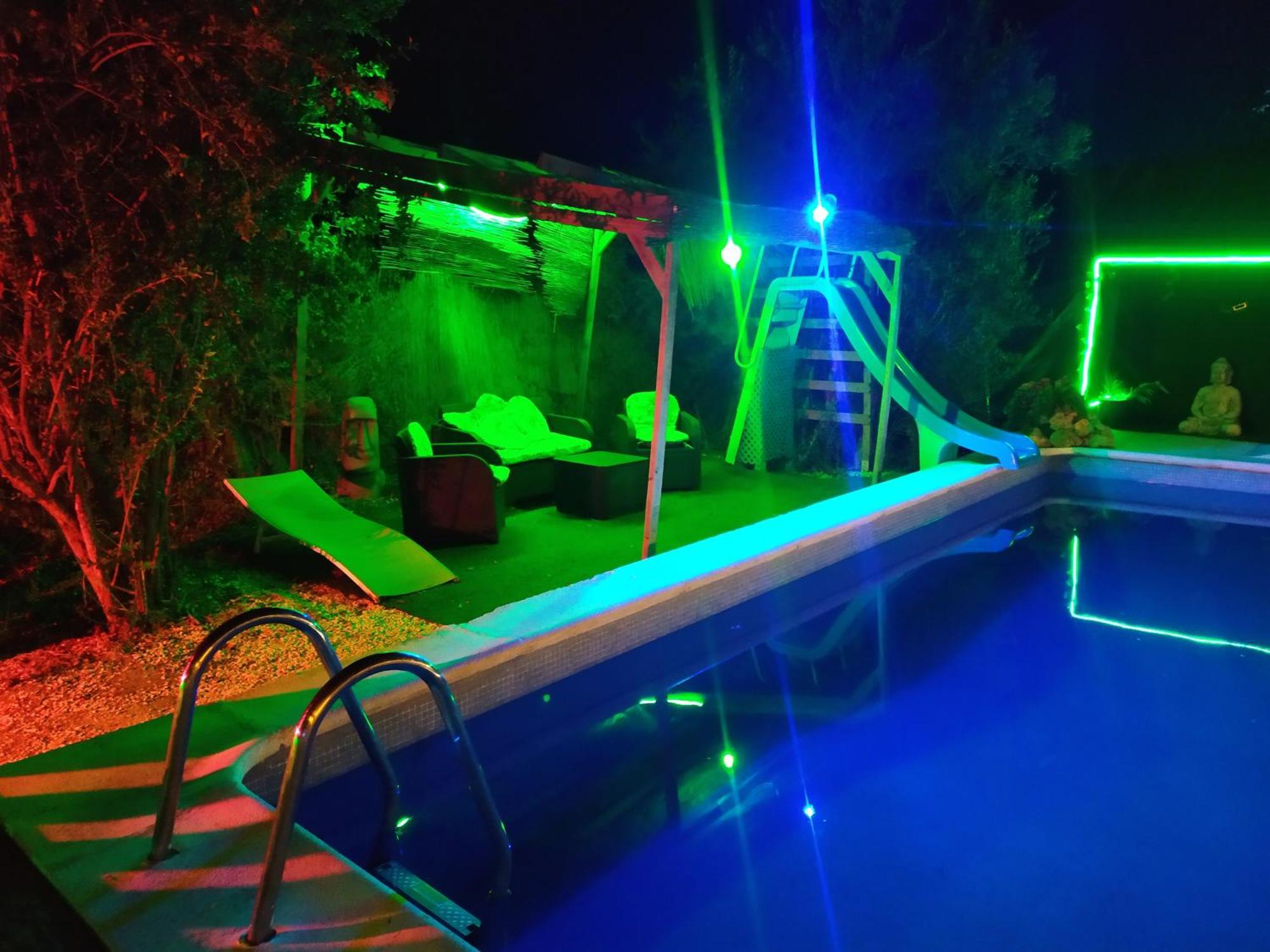 Casa Rural La Milla Verde Малага Екстер'єр фото