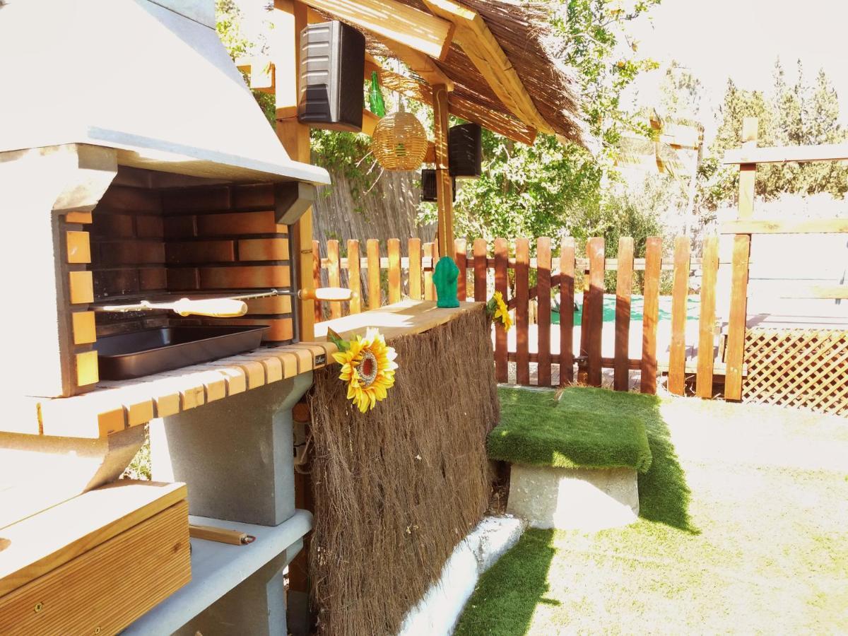 Casa Rural La Milla Verde Малага Екстер'єр фото