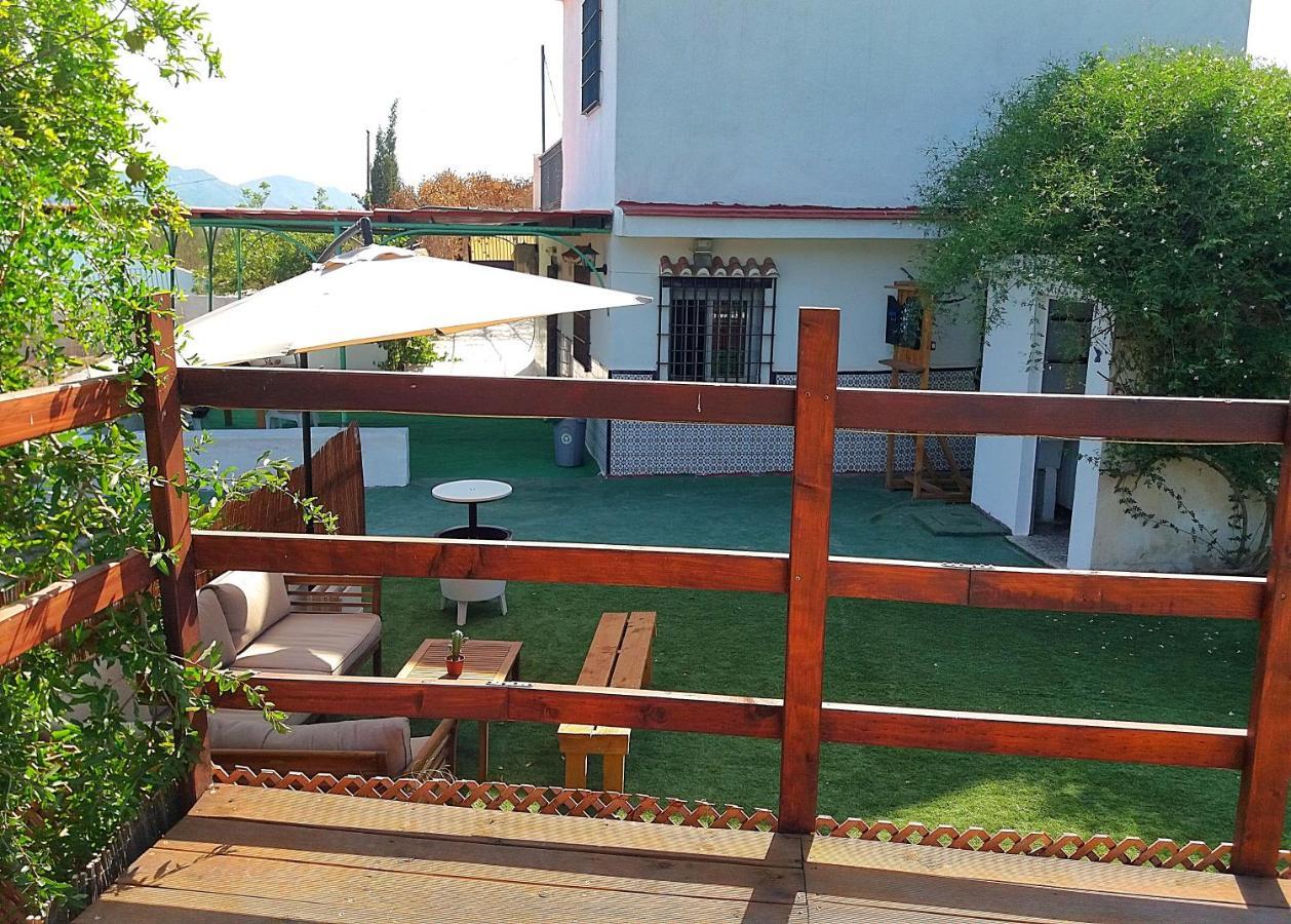 Casa Rural La Milla Verde Малага Екстер'єр фото